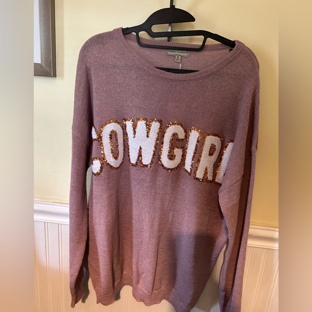 Simply Southern Lightweight sweater